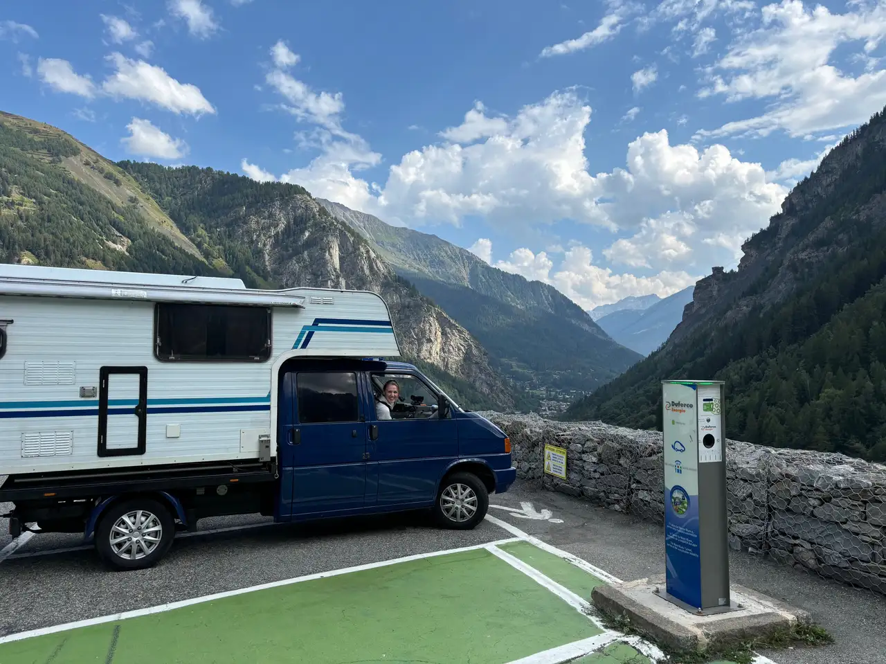 Volkswagen Transporter vw pickup with tischer camper unit, foto 3