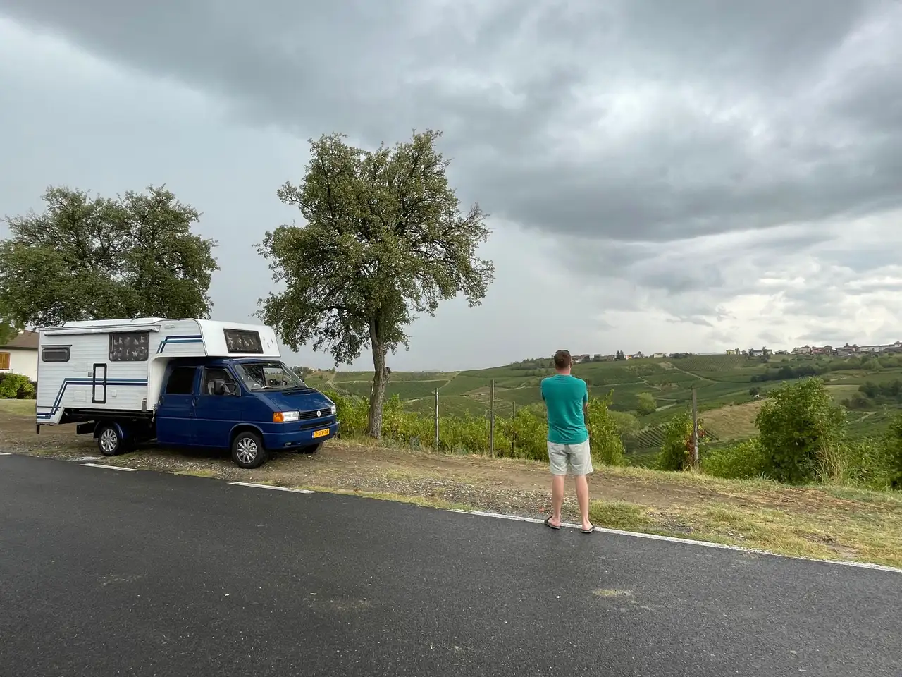 Volkswagen Transporter vw pickup with tischer camper unit, foto 11