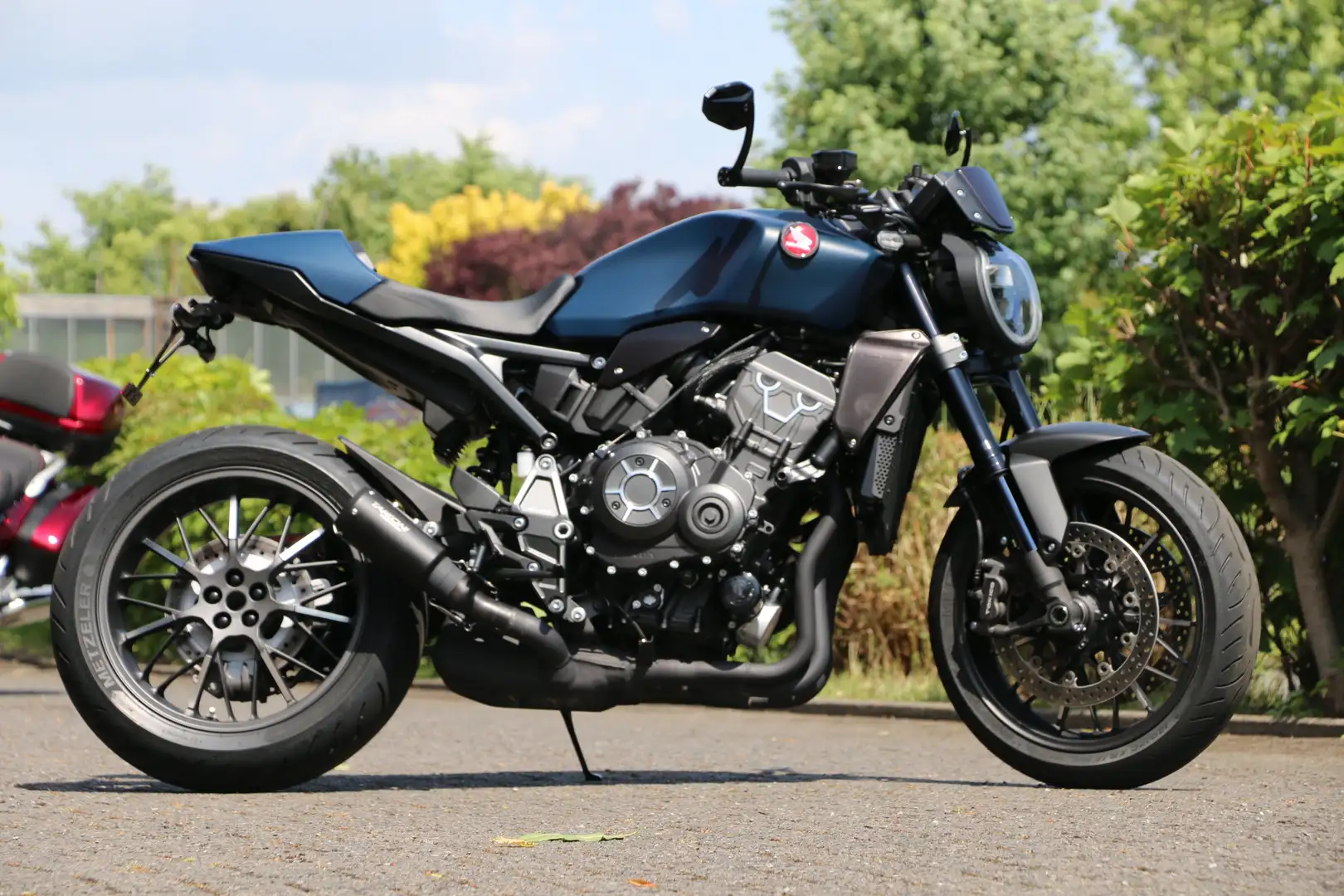 Honda CB 1000 R Black Edition mit Zubehör Blauw - 1