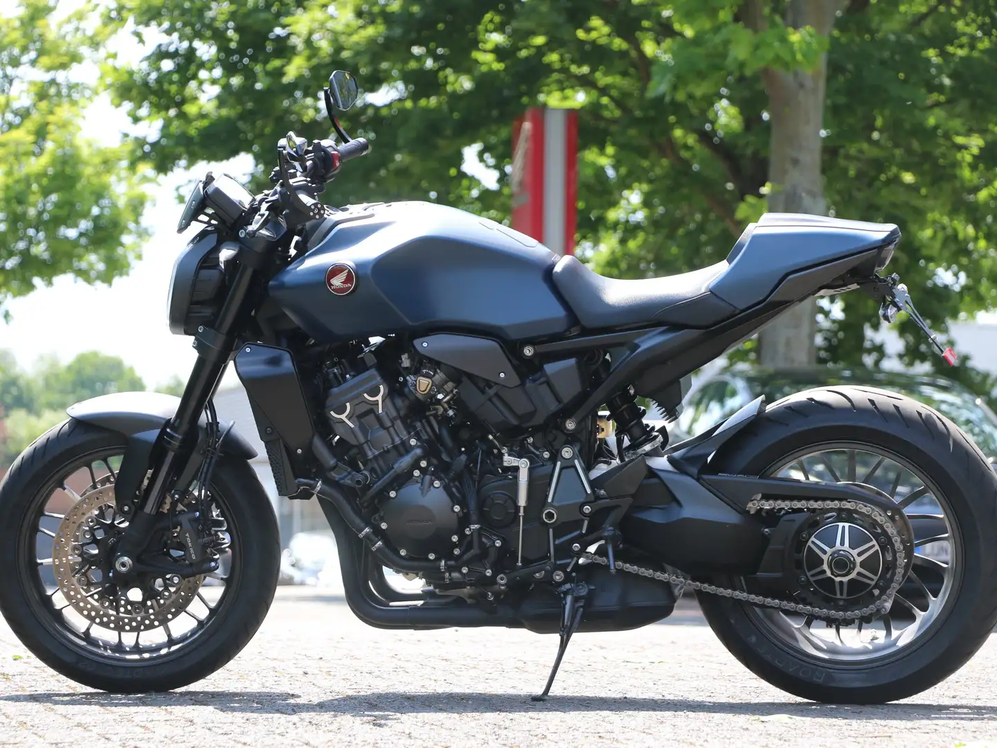 Honda CB 1000 R Black Edition mit Zubehör Blauw - 2