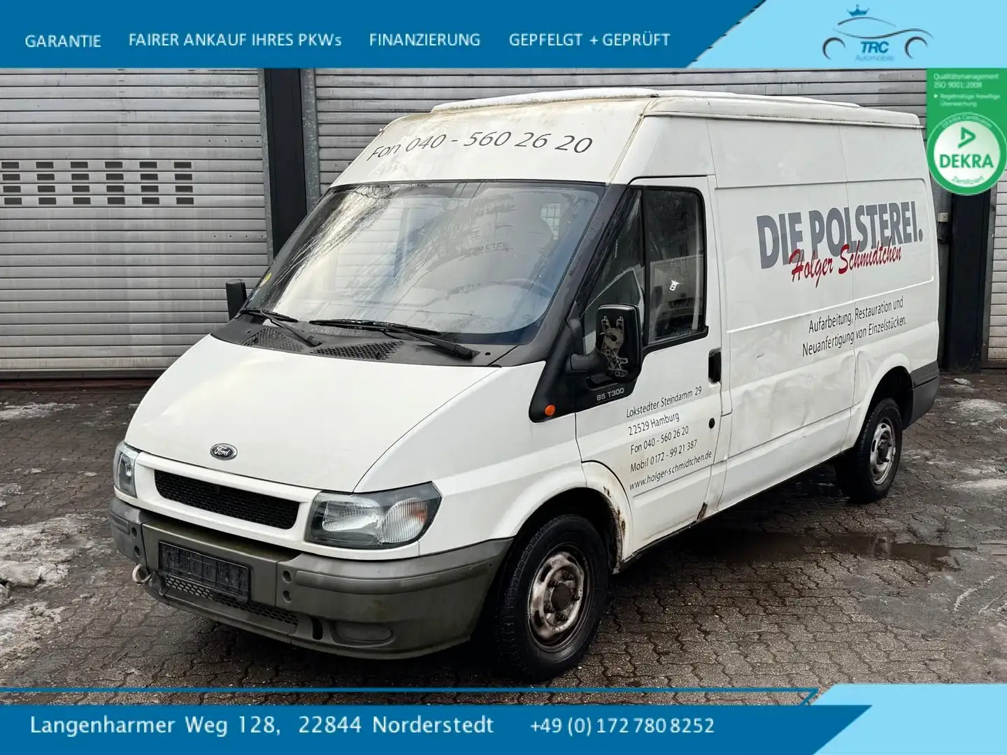 Ford Transit Kasten mittel 2.0 FT 300 Weiß - 1