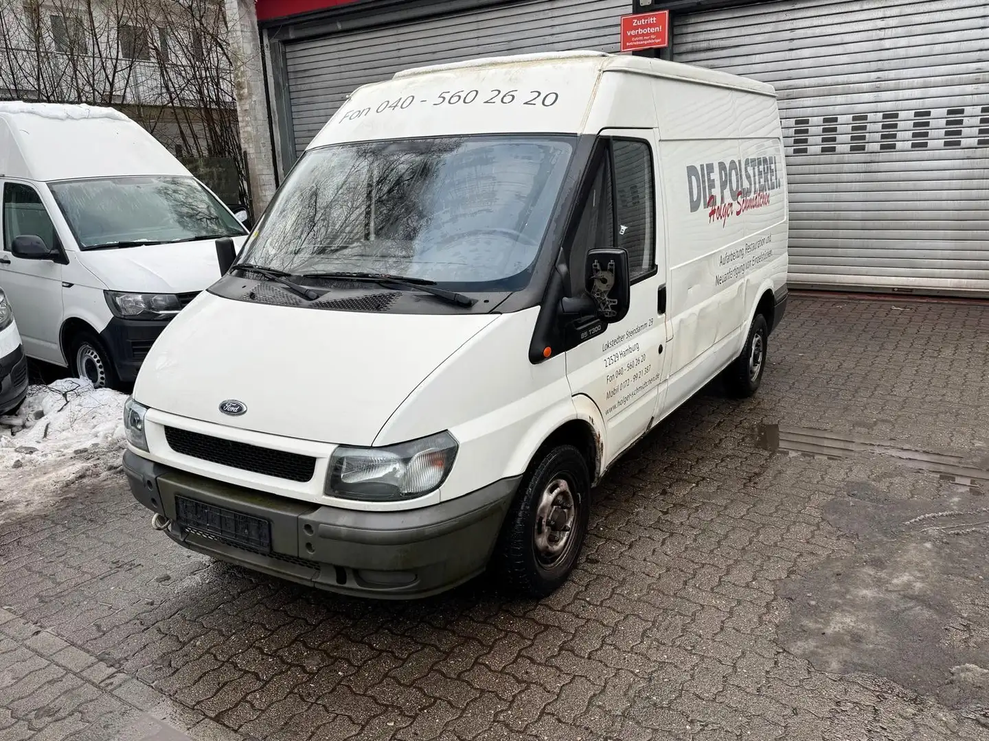 Ford Transit Kasten mittel 2.0 FT 300 Weiß - 2