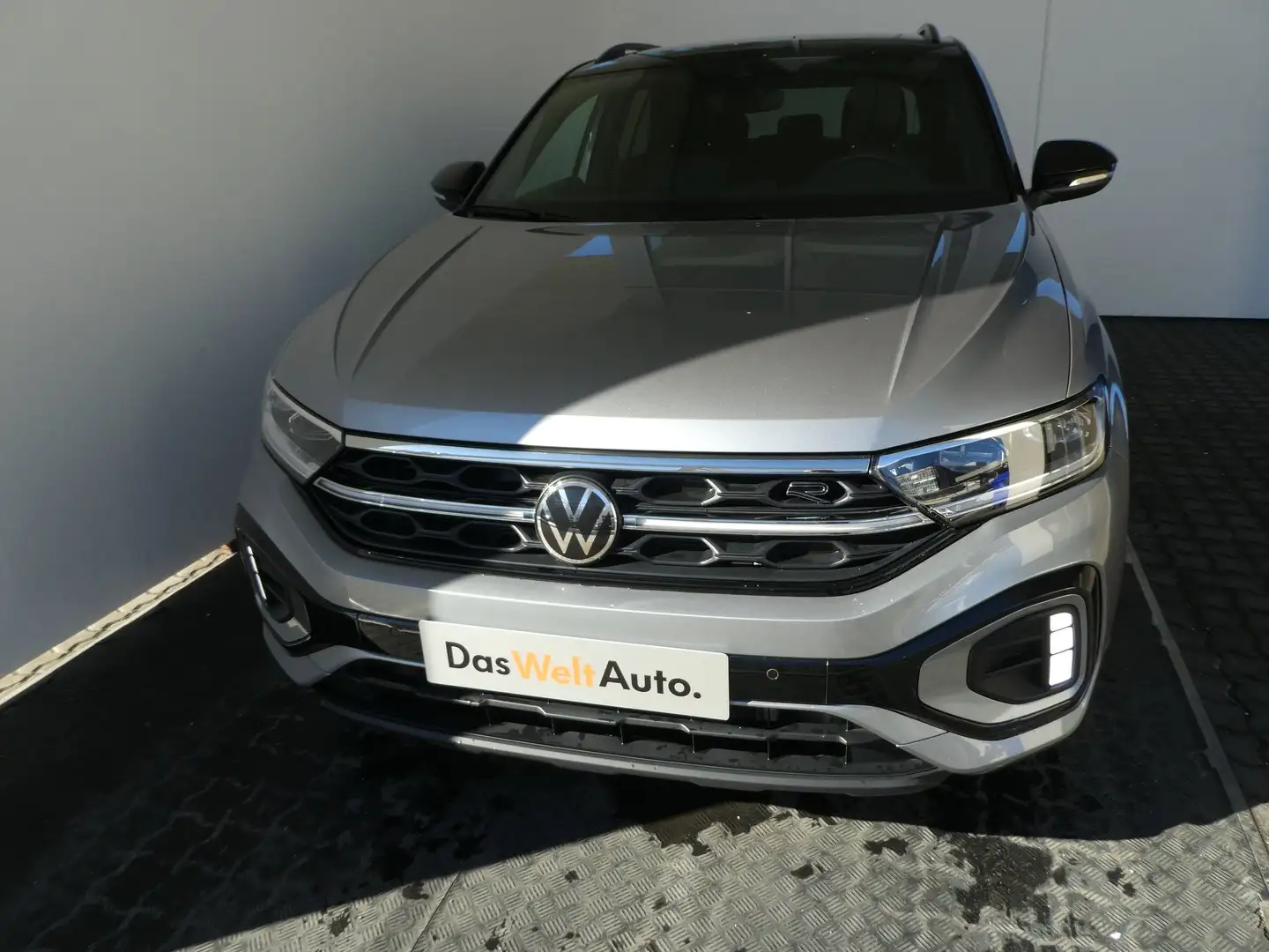Volkswagen T-Roc R-Line TDI 4MOTION DSG Silber - 2