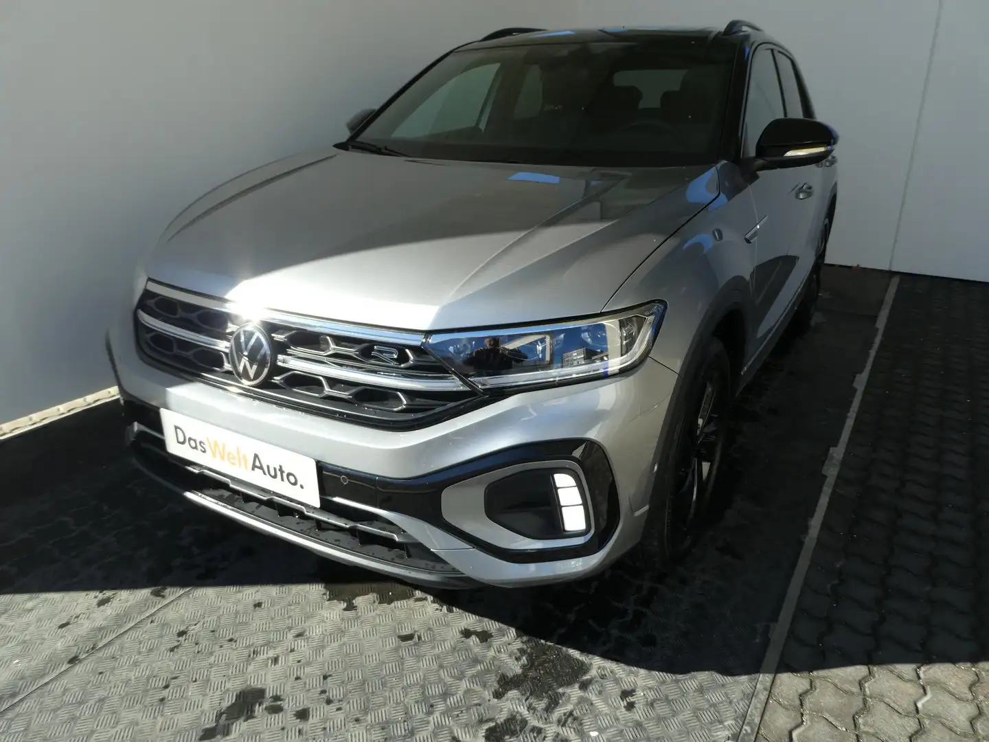 Volkswagen T-Roc R-Line TDI 4MOTION DSG Silber - 1