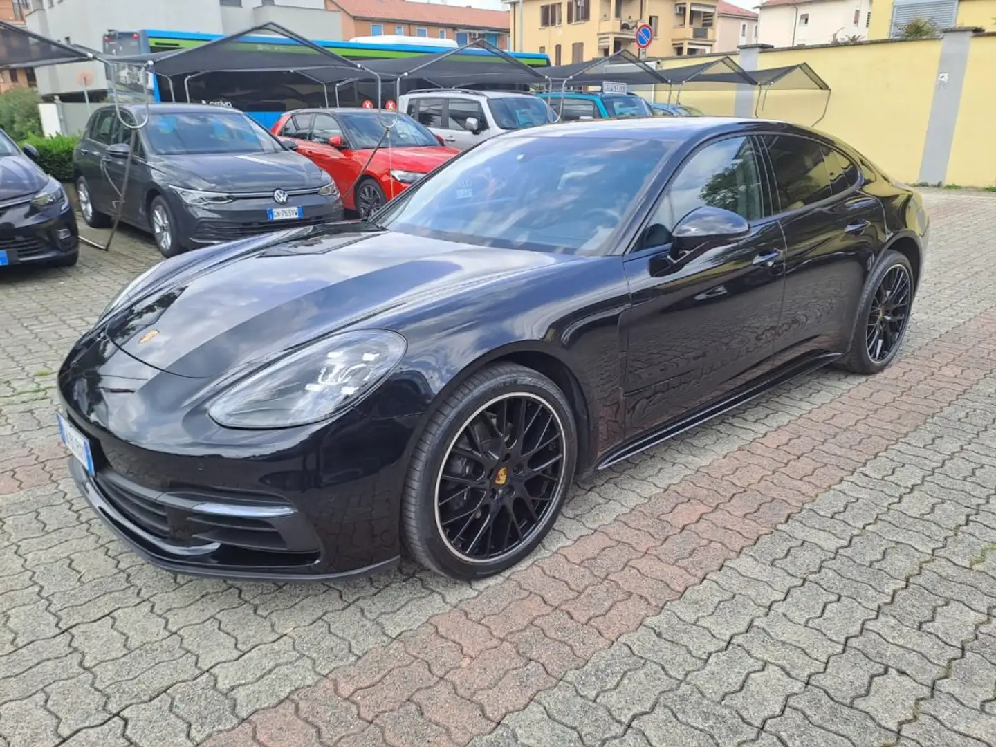 Porsche Panamera 2.9 4 10 years Edition Noir - 1