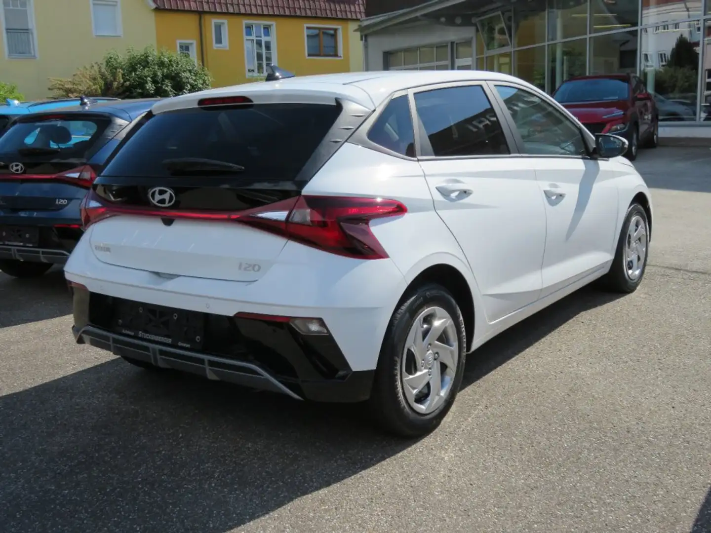 Hyundai i20 (BC3) GO 1.0 T-GDI b6bg1 Weiß - 2