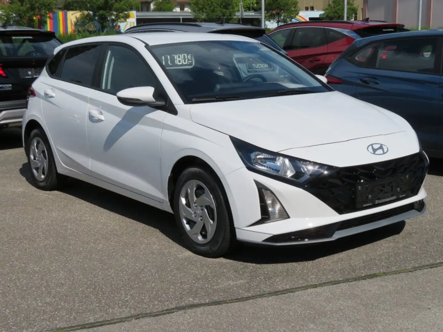 Hyundai i20 (BC3) GO 1.0 T-GDI b6bg1 Weiß - 1
