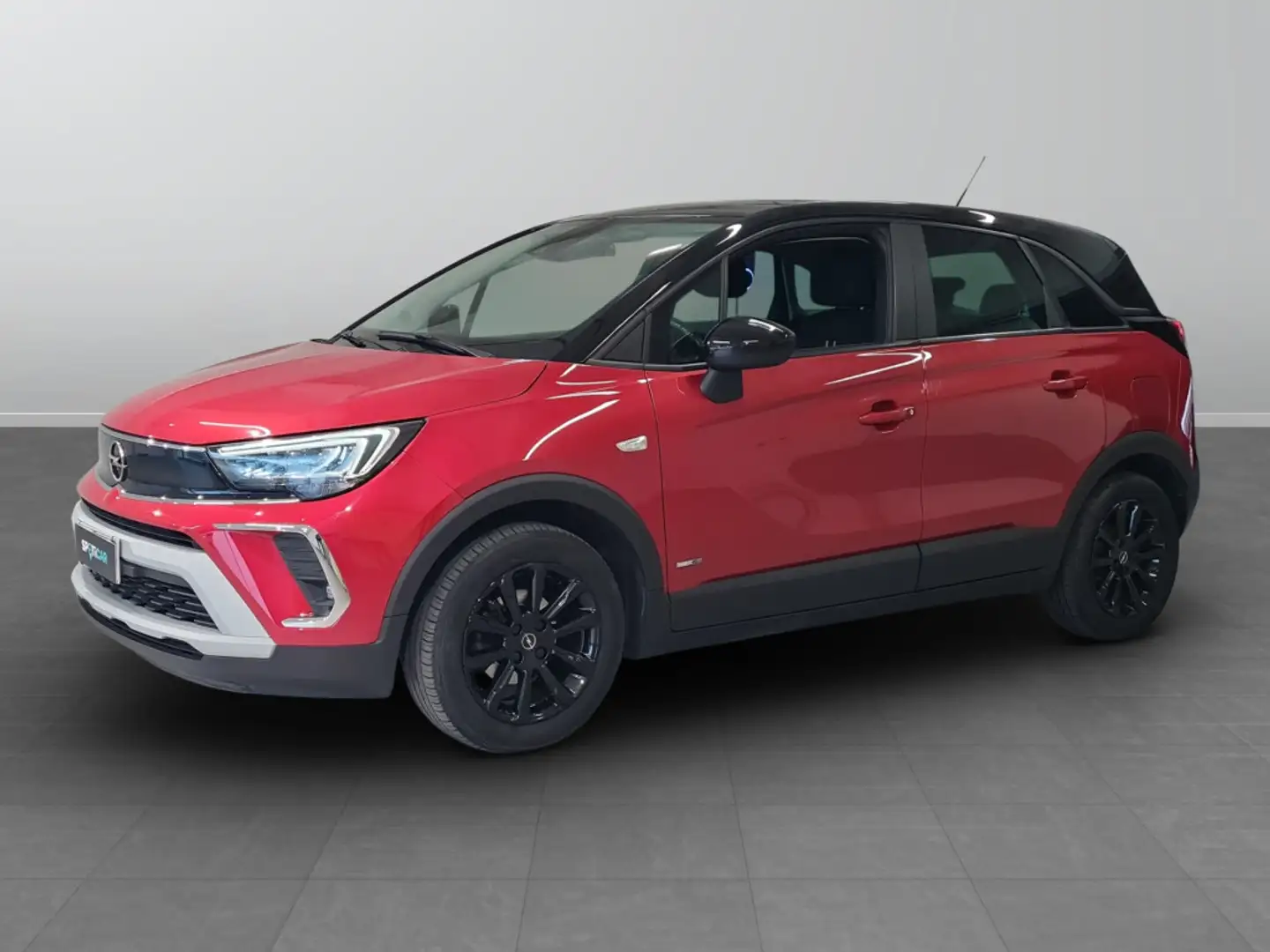 Opel Crossland 2021 - Crossland 1.2 Edition s&s 83cv Rouge - 1