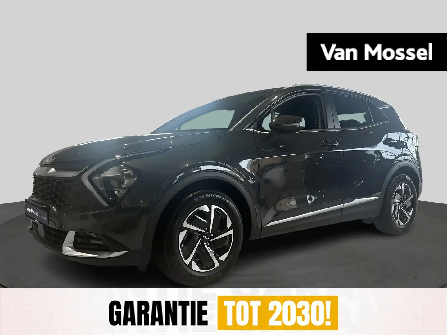 Kia Sportage Pulse 1.6 T-GDi 48V 7DCT - Stock Actie Noir - 1