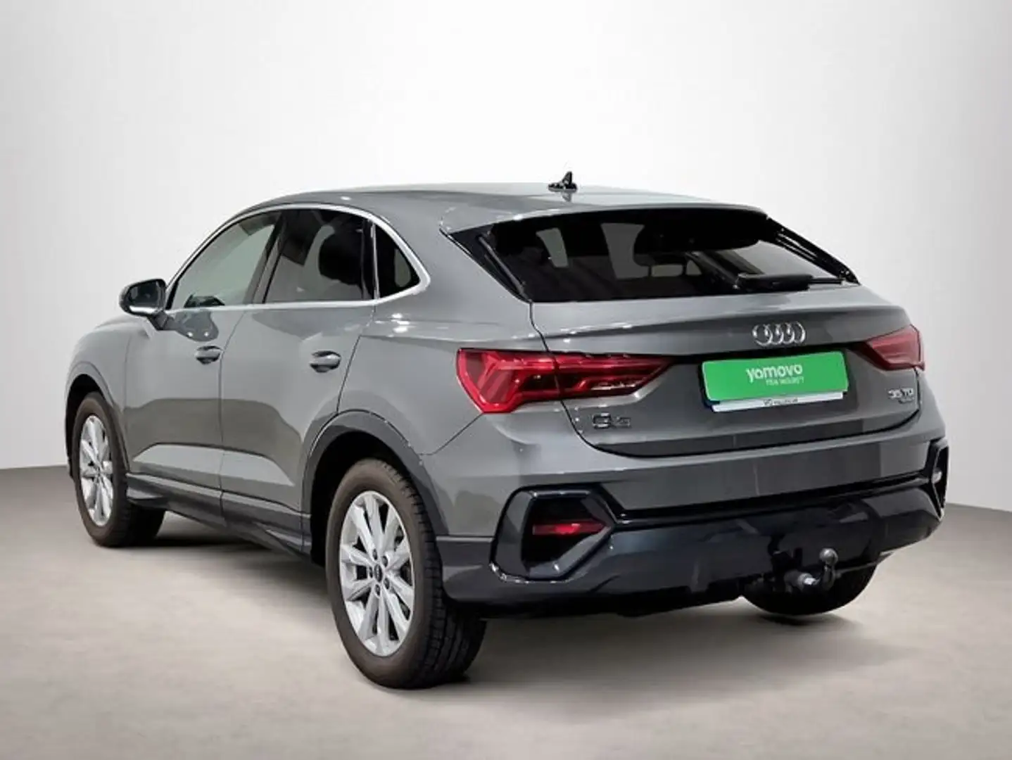 Audi Q3 35 TDI quattro 110kW (150CV) Gris - 2