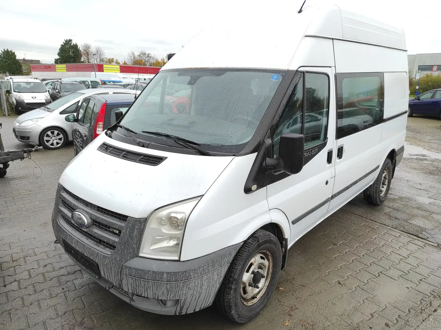 Ford Transit FT 350 M LKW HOCH 2.2 *TÜV NEU* ALLWETTER SERVO Bianco - 1