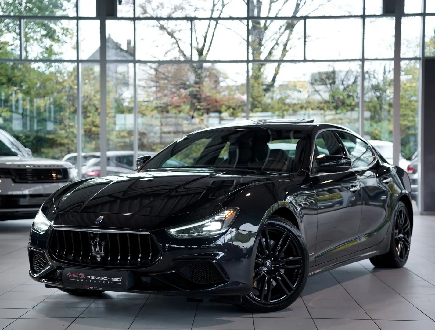 Maserati Ghibli 3.0 V6 SQ4 Gran Sport *GSD *Carbon *B&W Noir - 1