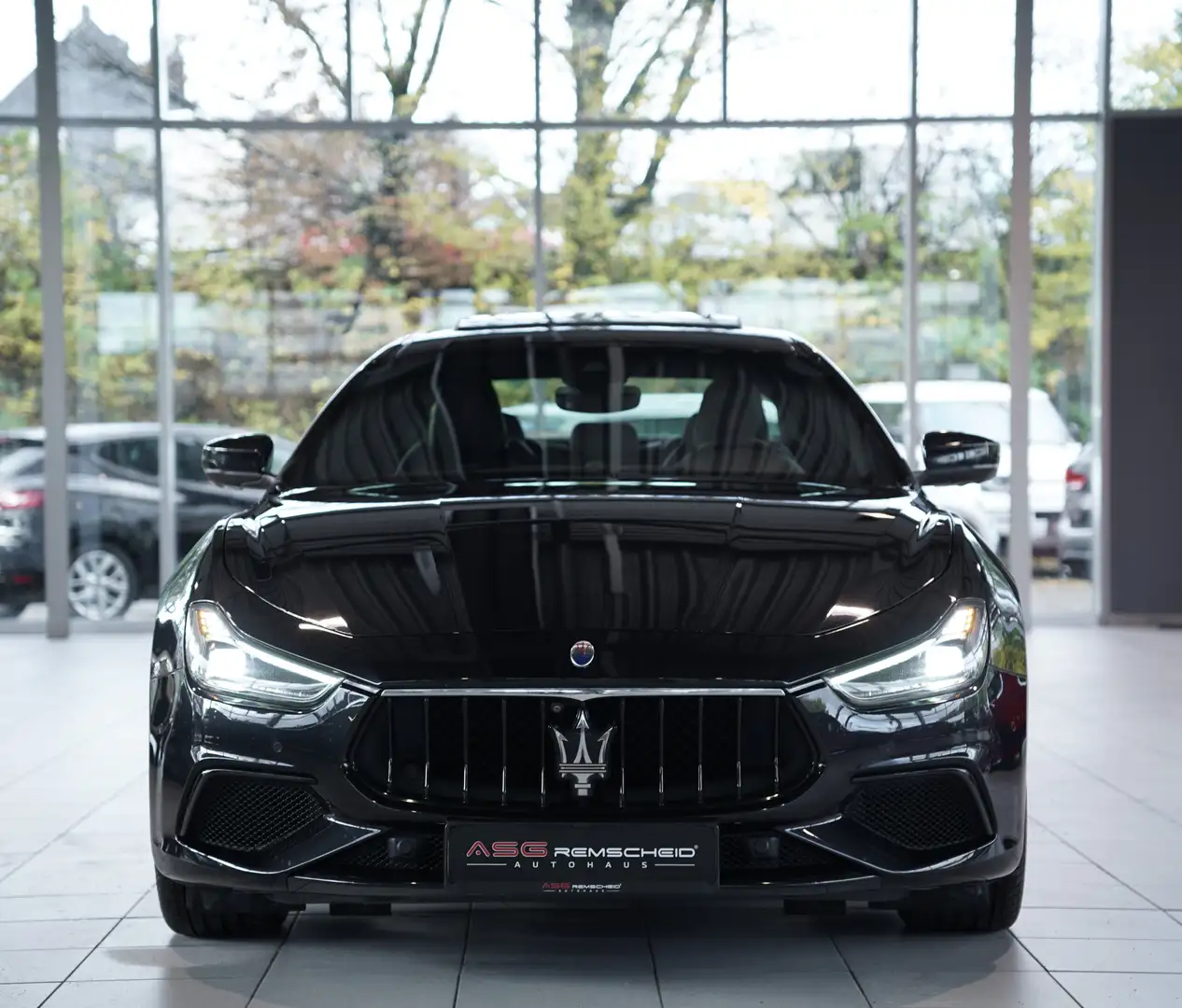 Maserati Ghibli 3.0 V6 SQ4 Gran Sport *GSD *Carbon *B&W Noir - 2