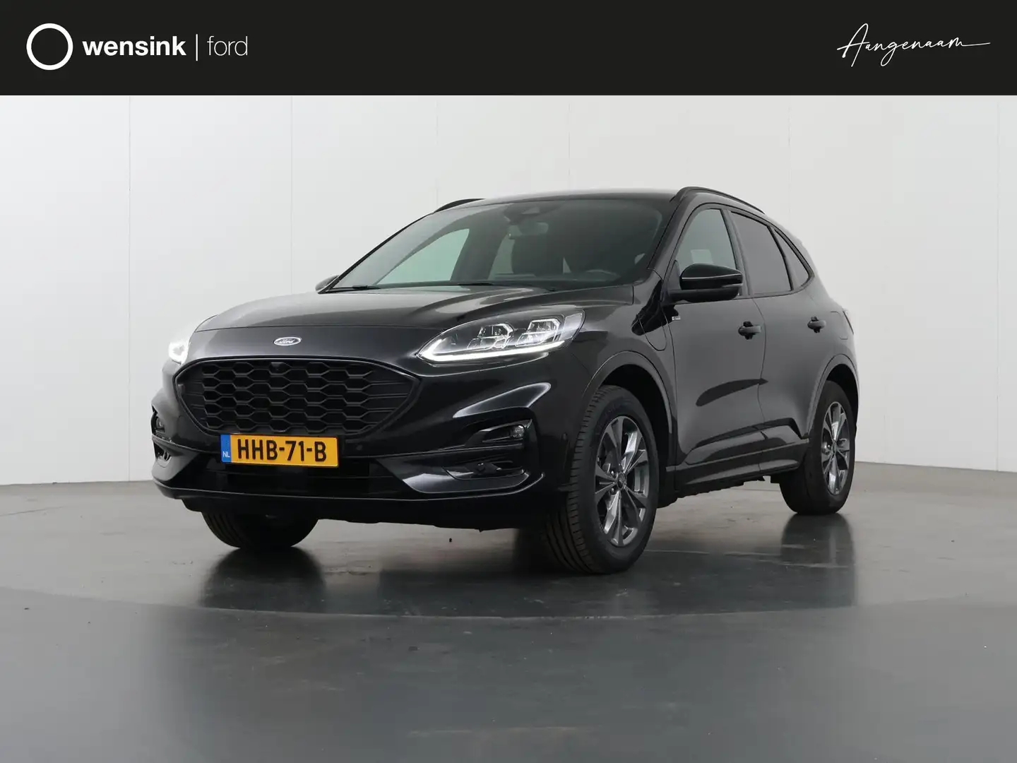 Ford Kuga 2.5 PHEV ST-Line X | Navigatie | Parkeercamera | C Zwart - 1