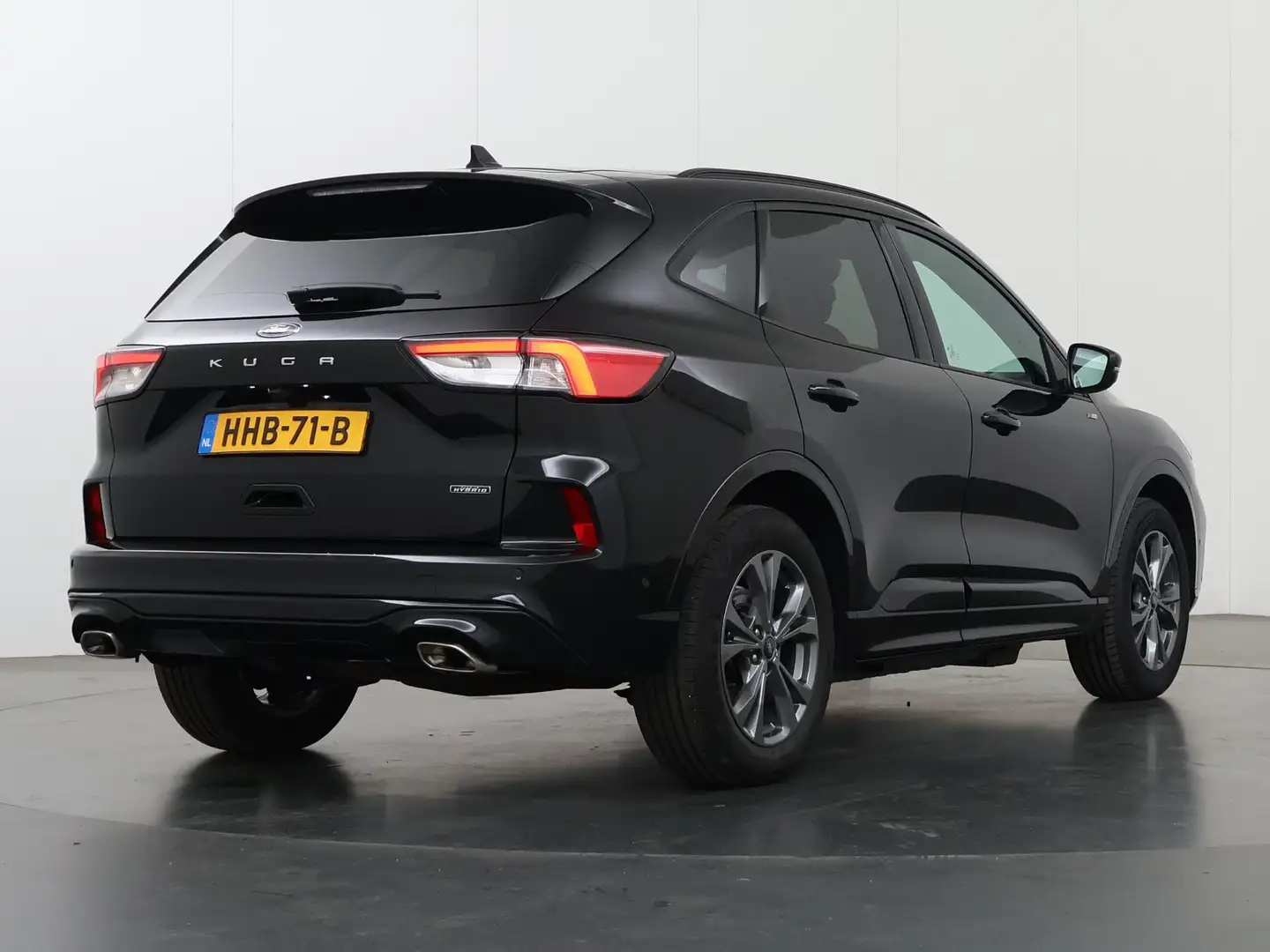 Ford Kuga 2.5 PHEV ST-Line X | Navigatie | Parkeercamera | C Zwart - 2