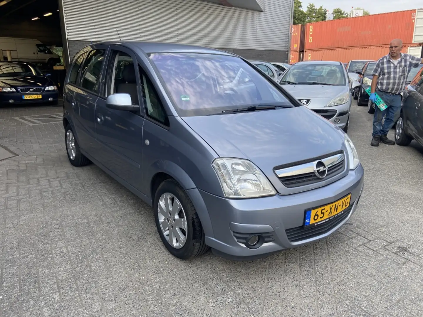 Opel Meriva 1.6-16V Temptation Grijs - 1
