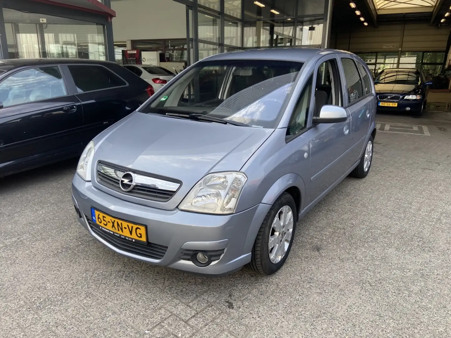 Opel Meriva 1.6-16V Temptation Grijs - 2