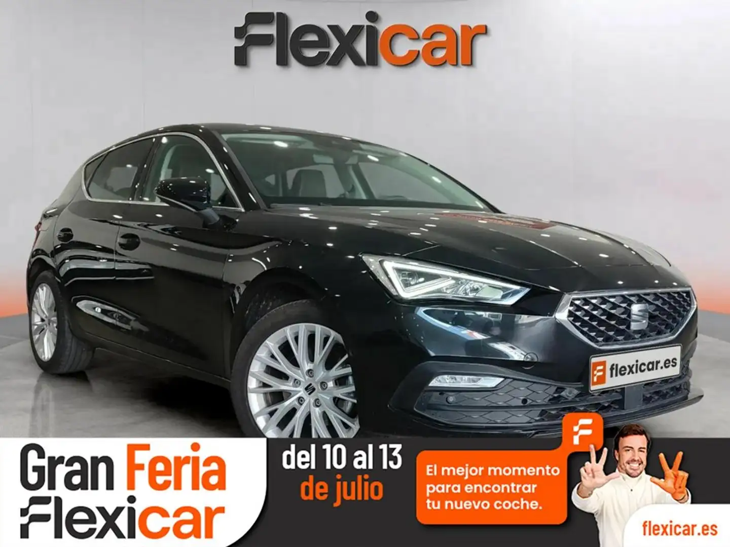 SEAT Leon 2.0 TDI 110kW S&S Xcellence Negro - 1