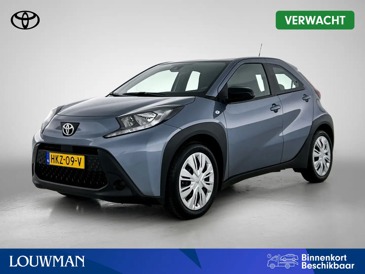 Toyota Aygo X 1.0 VVT-i MT Play | BTW Voertuig | Achteruitrijcam Gris - 1