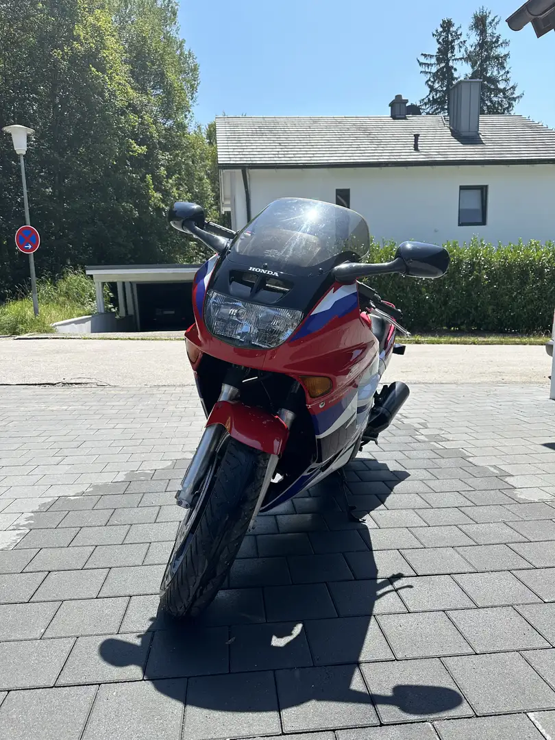 Honda CBR 1000 F Blanco - 1