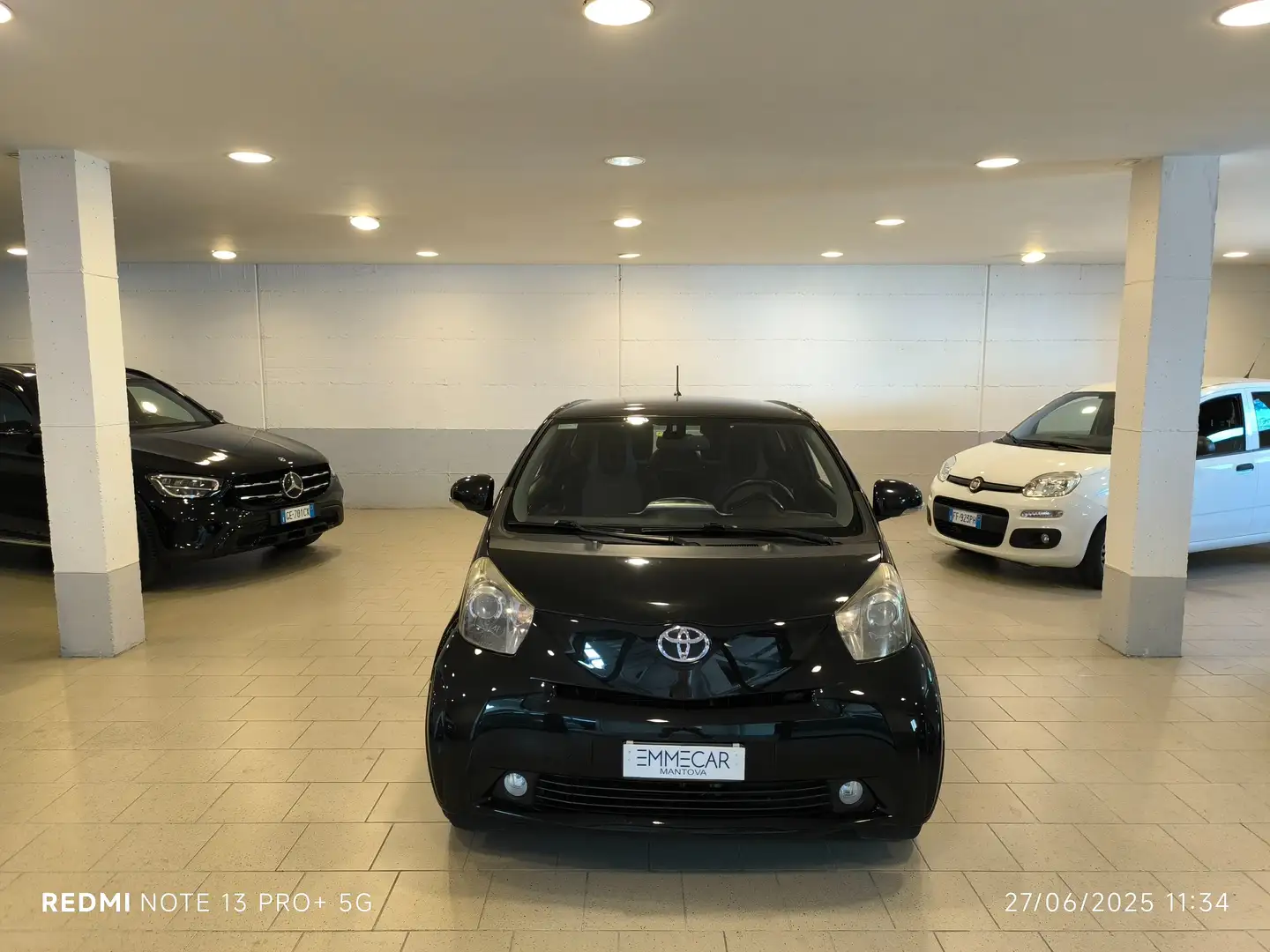 Toyota iQ iQ 1.0 Active (sol) cvt E5 Nero - 1