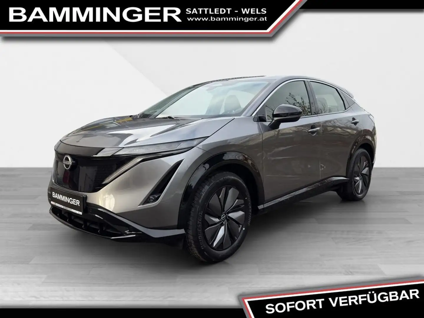 Nissan Ariya Engage 63 kWh Grau - 1