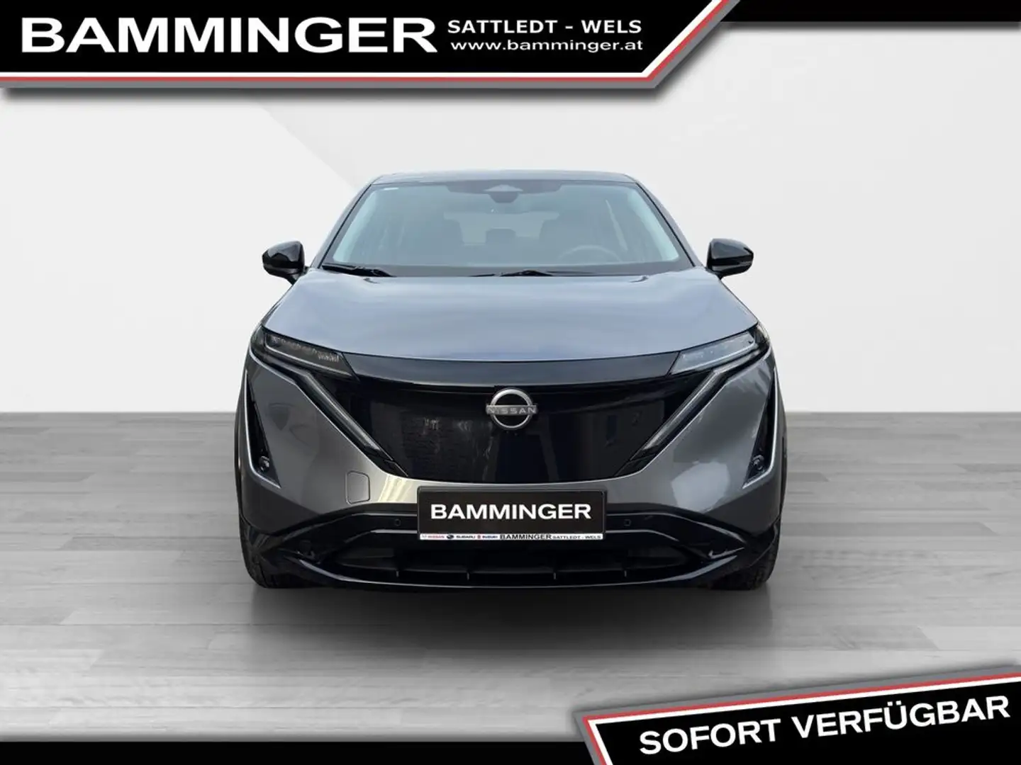 Nissan Ariya Engage 63 kWh Grau - 2