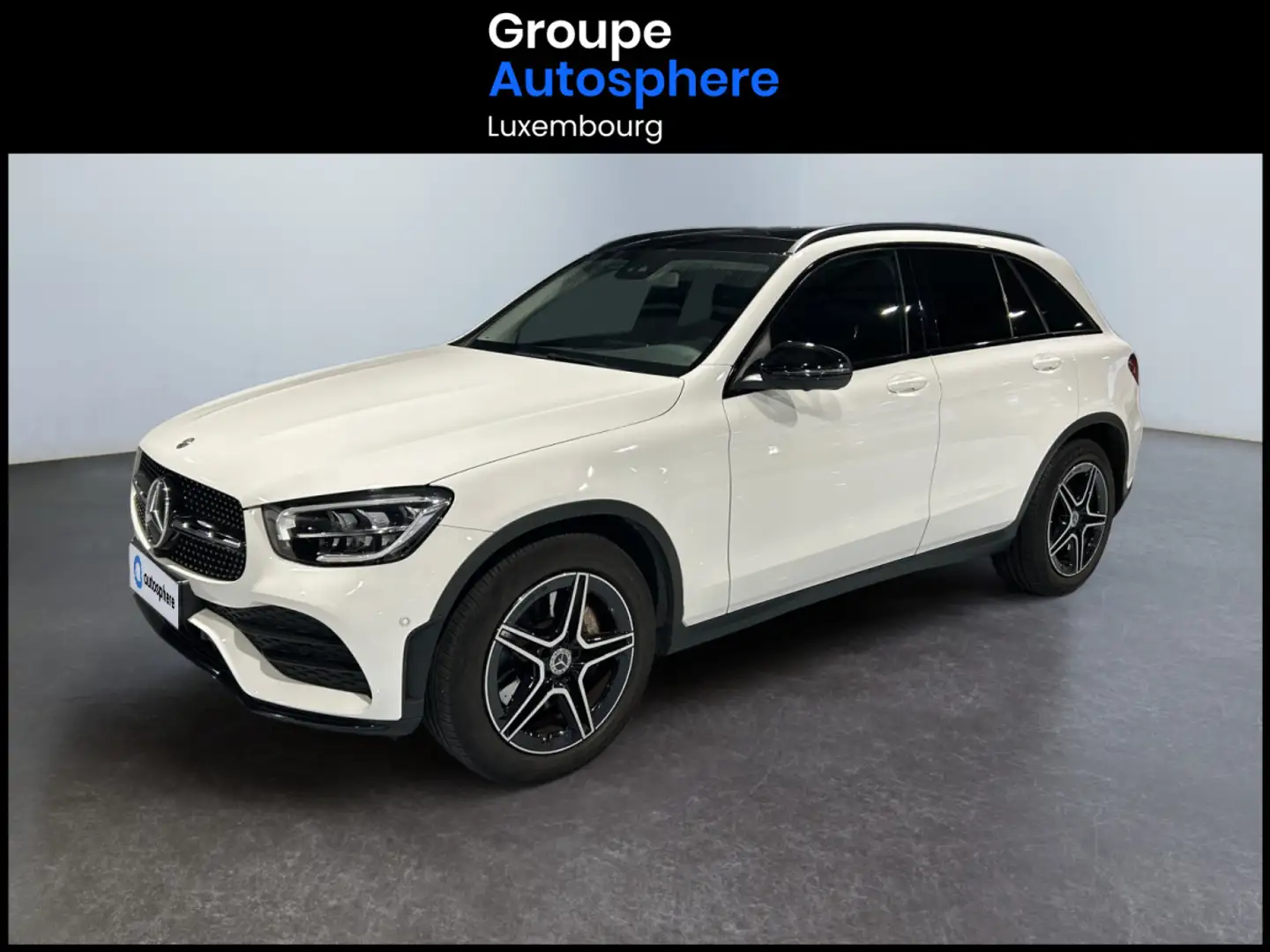 Mercedes-Benz GLC 200 GLC 200 4-Matic Blanc - 1