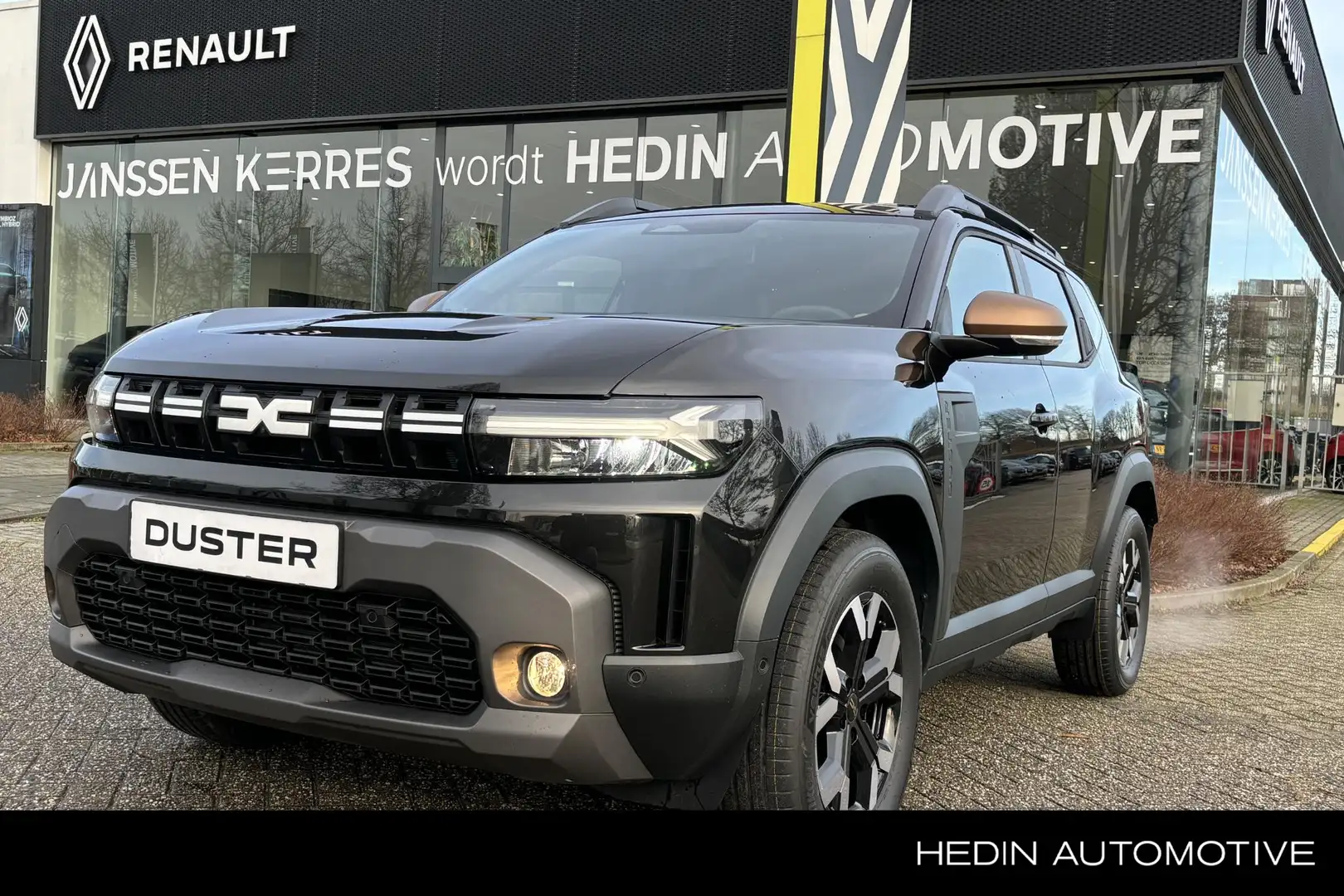 Dacia Duster 1.6 Hybrid 140 extreme | Pack Parking | Pack Navi Zwart - 1