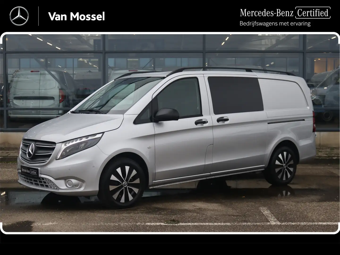 Mercedes-Benz Vito 116 CDI L2 D.C. | CLIMA/CAMERA/CRUISE/2.500KG AHW Gris - 1