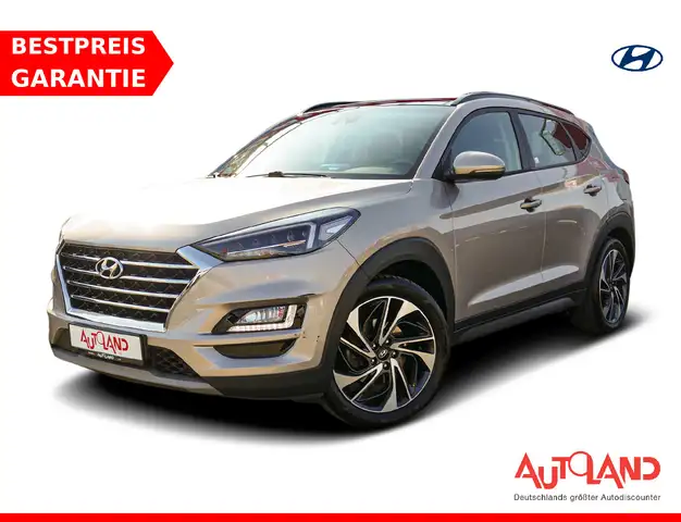 Hyundai TUCSON 1.6 T-GDI Style 4WD LED Navi Kamera AHK