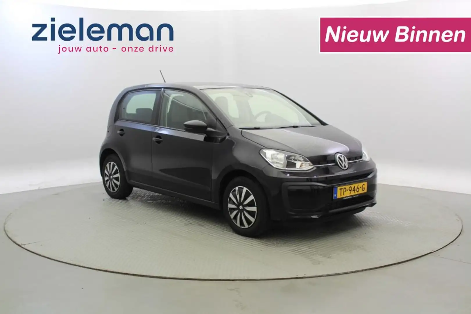 Volkswagen up! 1.0 BMT Move Up 5 Deurs - Airco Zwart - 1
