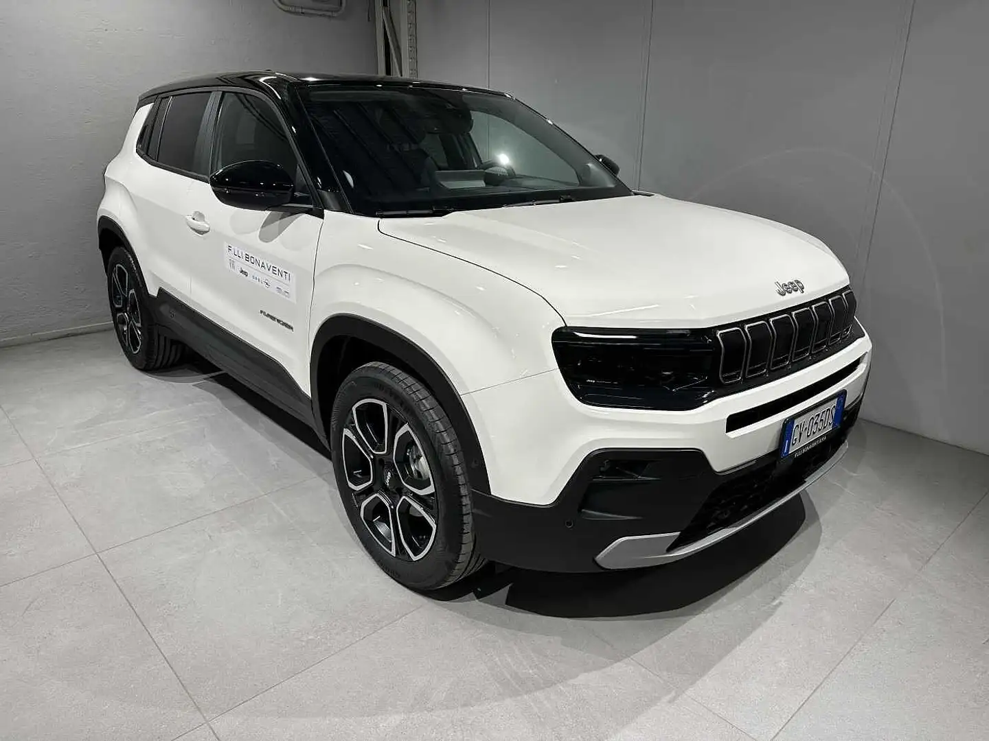 Jeep Avenger 1.2 Turbo Summit Blanc - 2