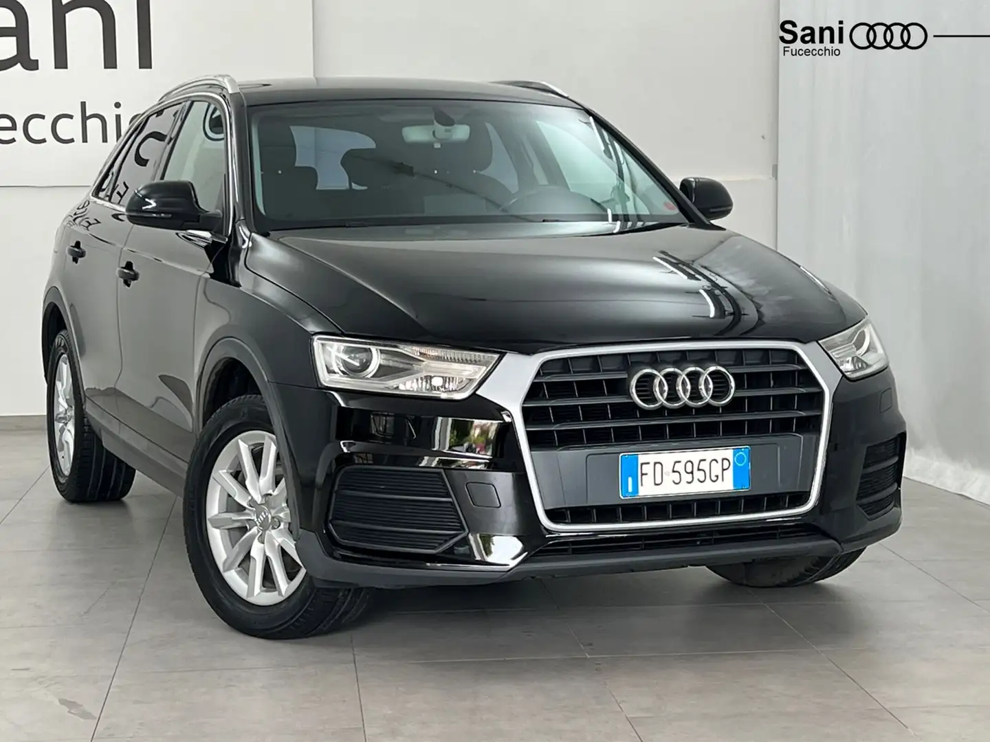 Audi Q3 Q3 2.0 tdi Business 150cv Nero - 1