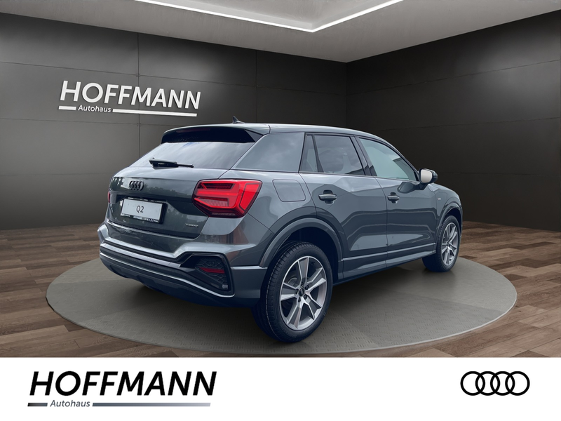Audi Q2 35 TDI quatt. s-tronic S line Navi+AHK+Matrix — photo 2