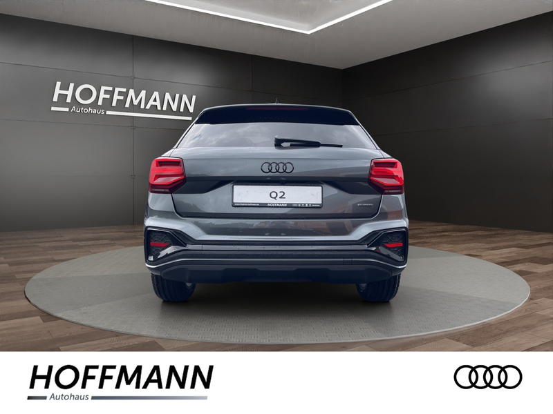 Audi Q2 35 TDI quatt. s-tronic S line Navi+AHK+Matrix — photo 4