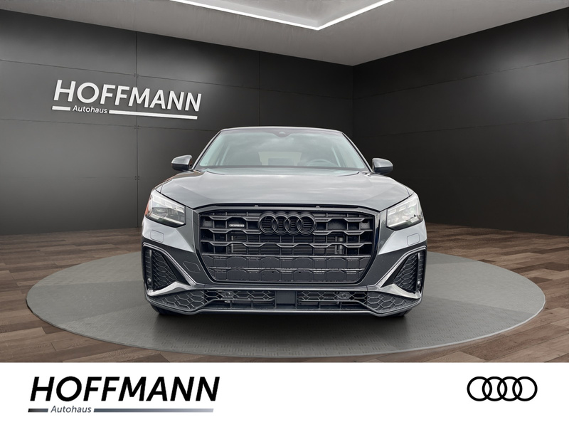 Audi Q2 35 TDI quatt. s-tronic S line Navi+AHK+Matrix — photo 3