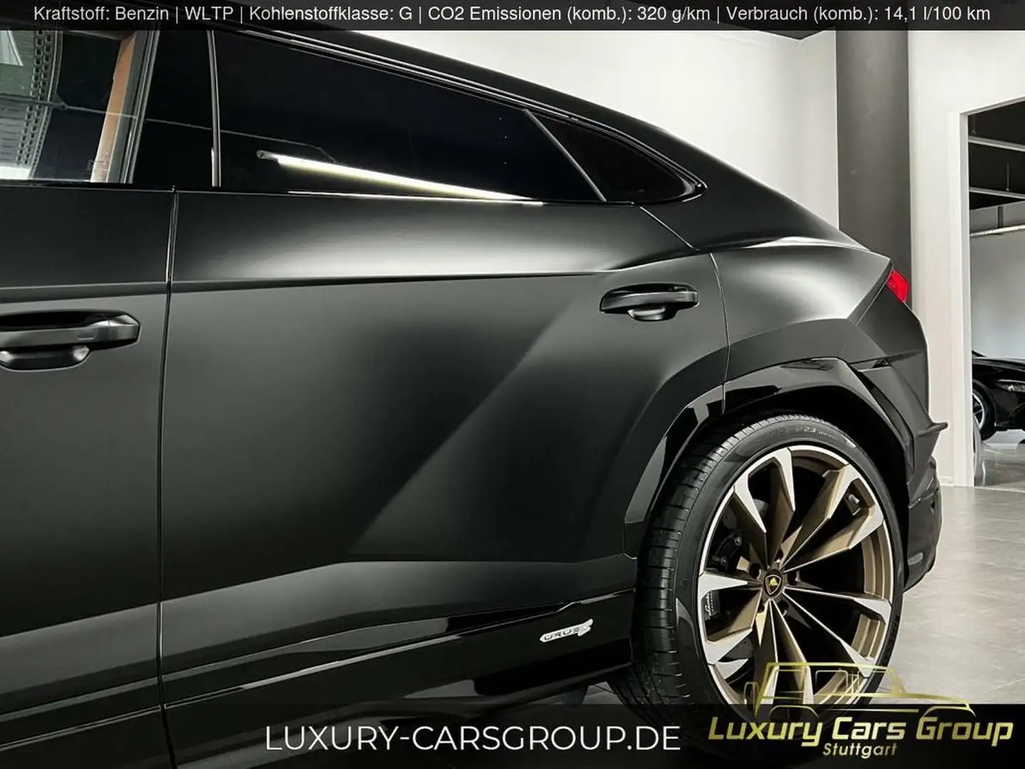 Lamborghini Urus S leatherPackage-PPF-MY2023-FullOption Zwart - 2