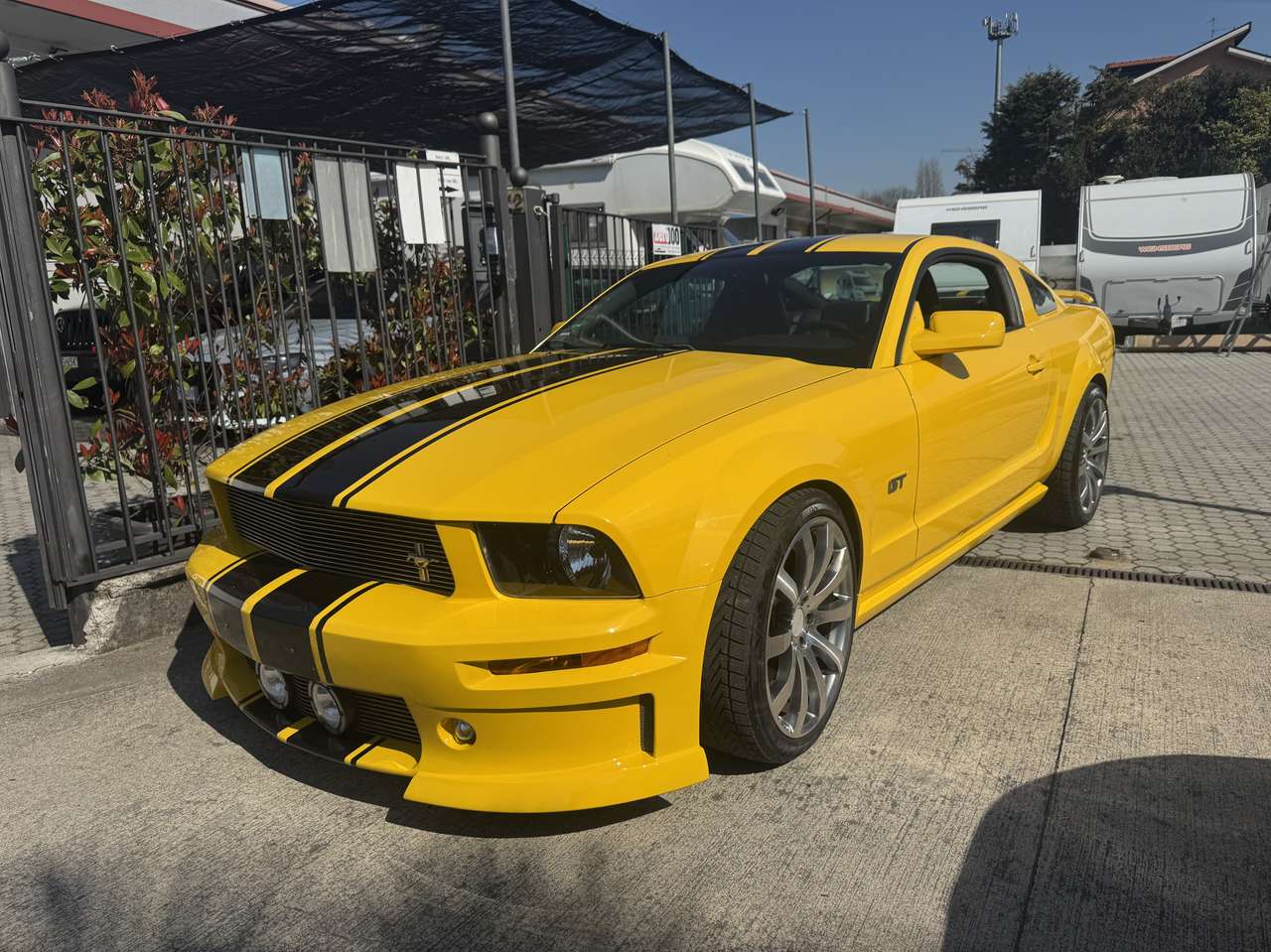 Ford Mustang GT 4.6 V8 MANUALE ASI CERCHI DA 20