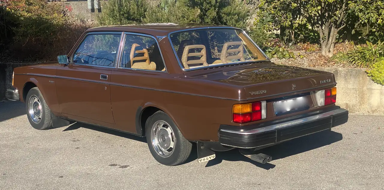 Volvo 262 242 DL COUPE EUROPA, foto 3