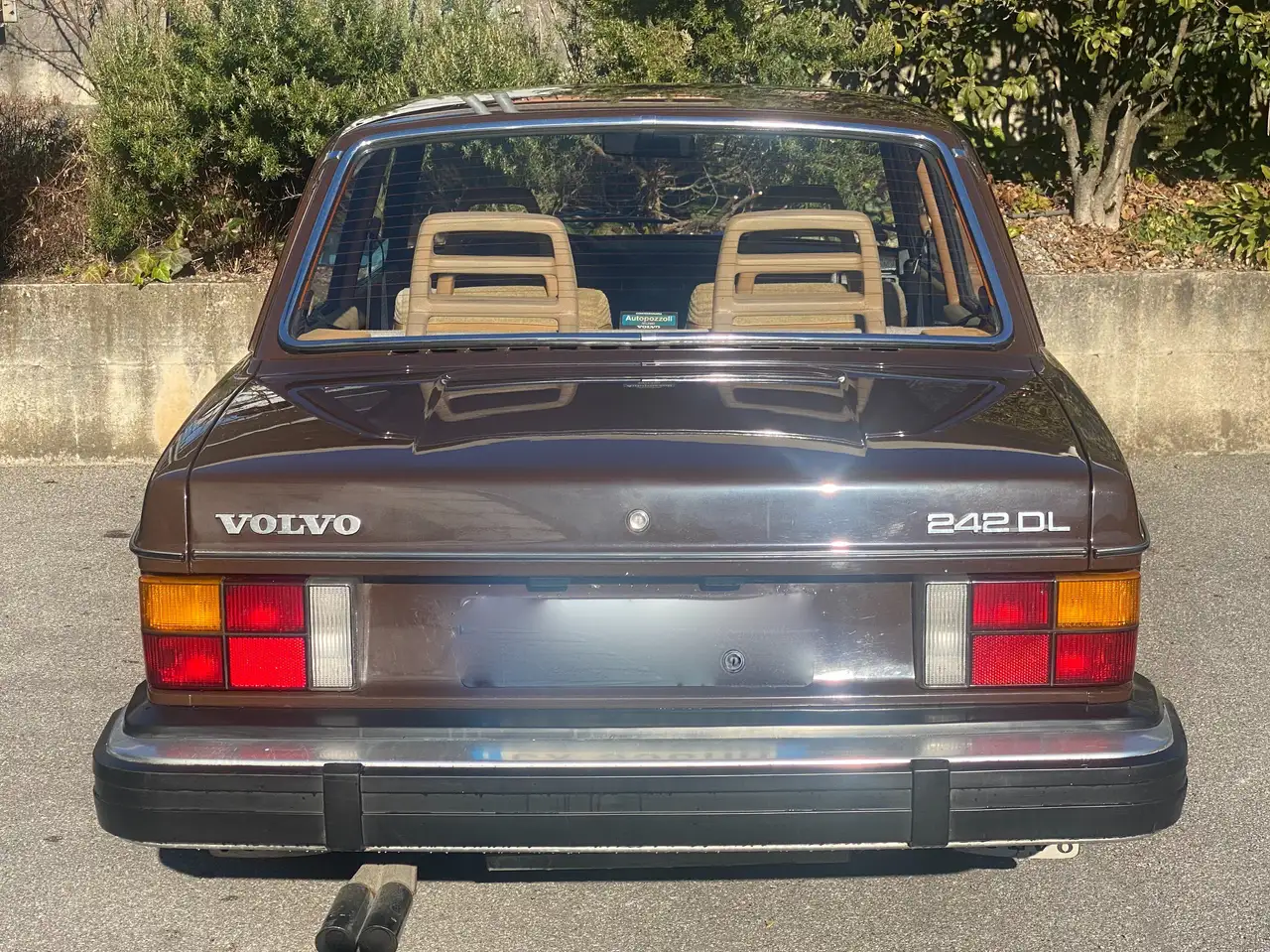 Volvo 262 242 DL COUPE EUROPA, foto 4