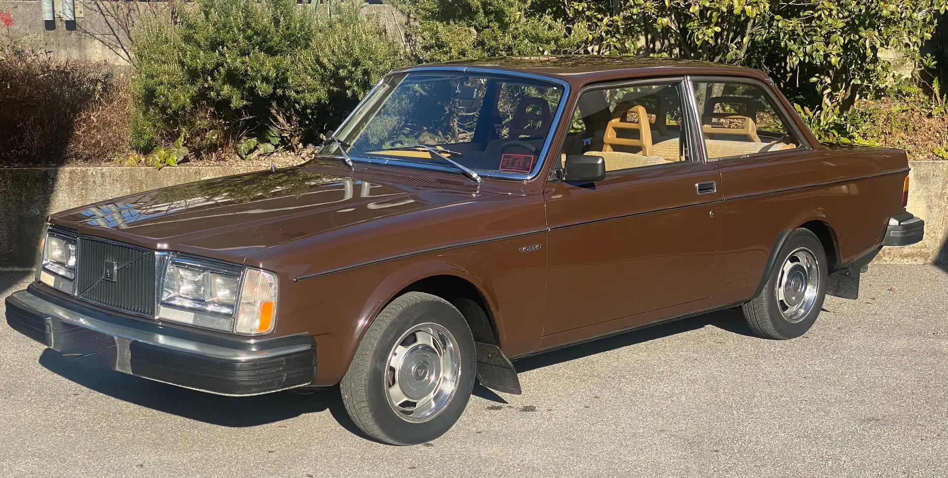 Volvo 262 242 DL COUPE EUROPA Marrone - 1