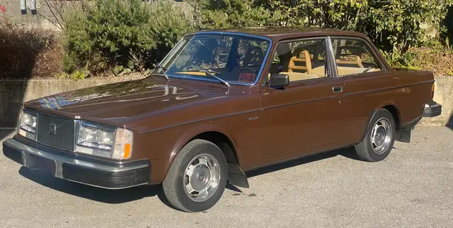 Volvo 262 242 DL COUPE EUROPA