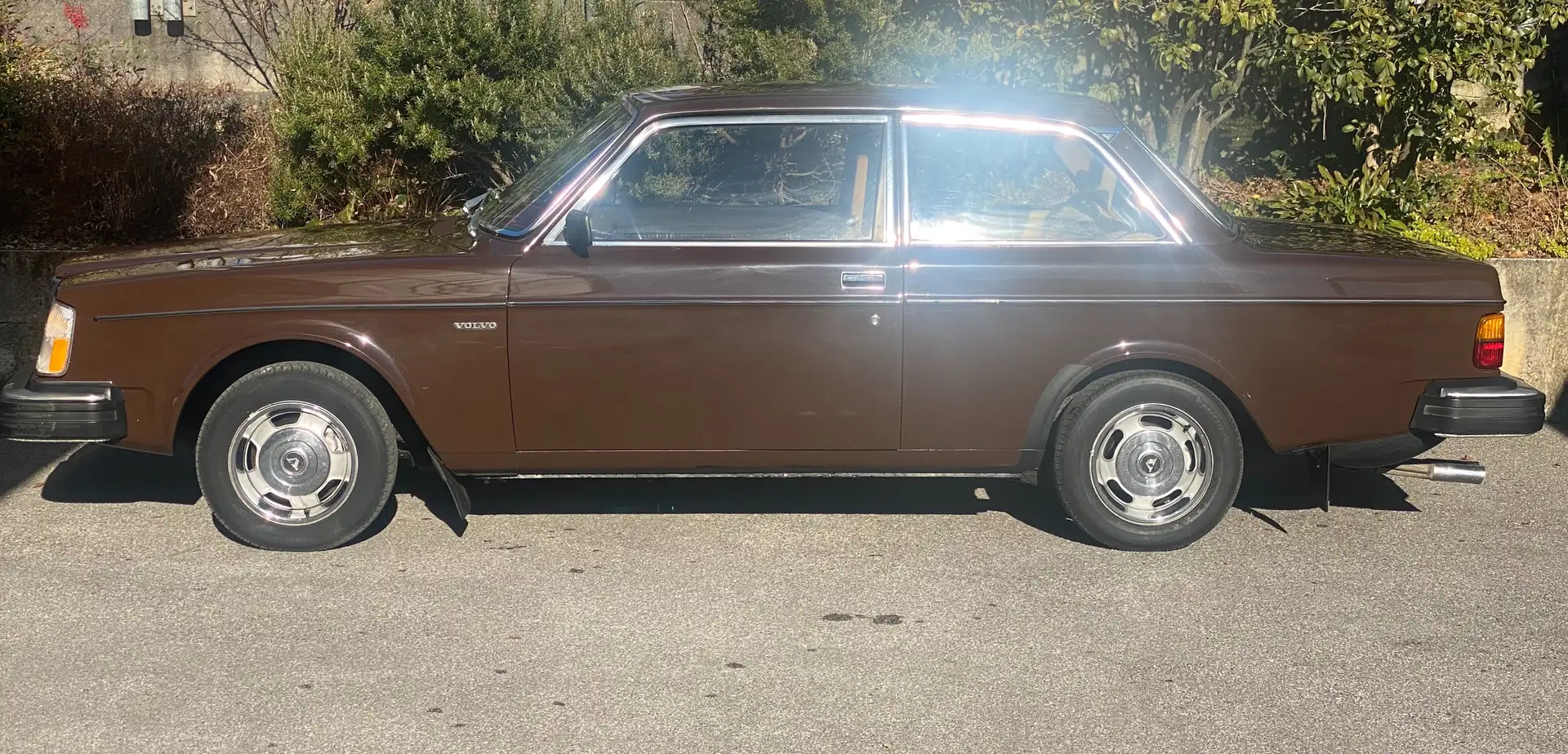 Volvo 262 242 DL COUPE EUROPA Marrone - 2