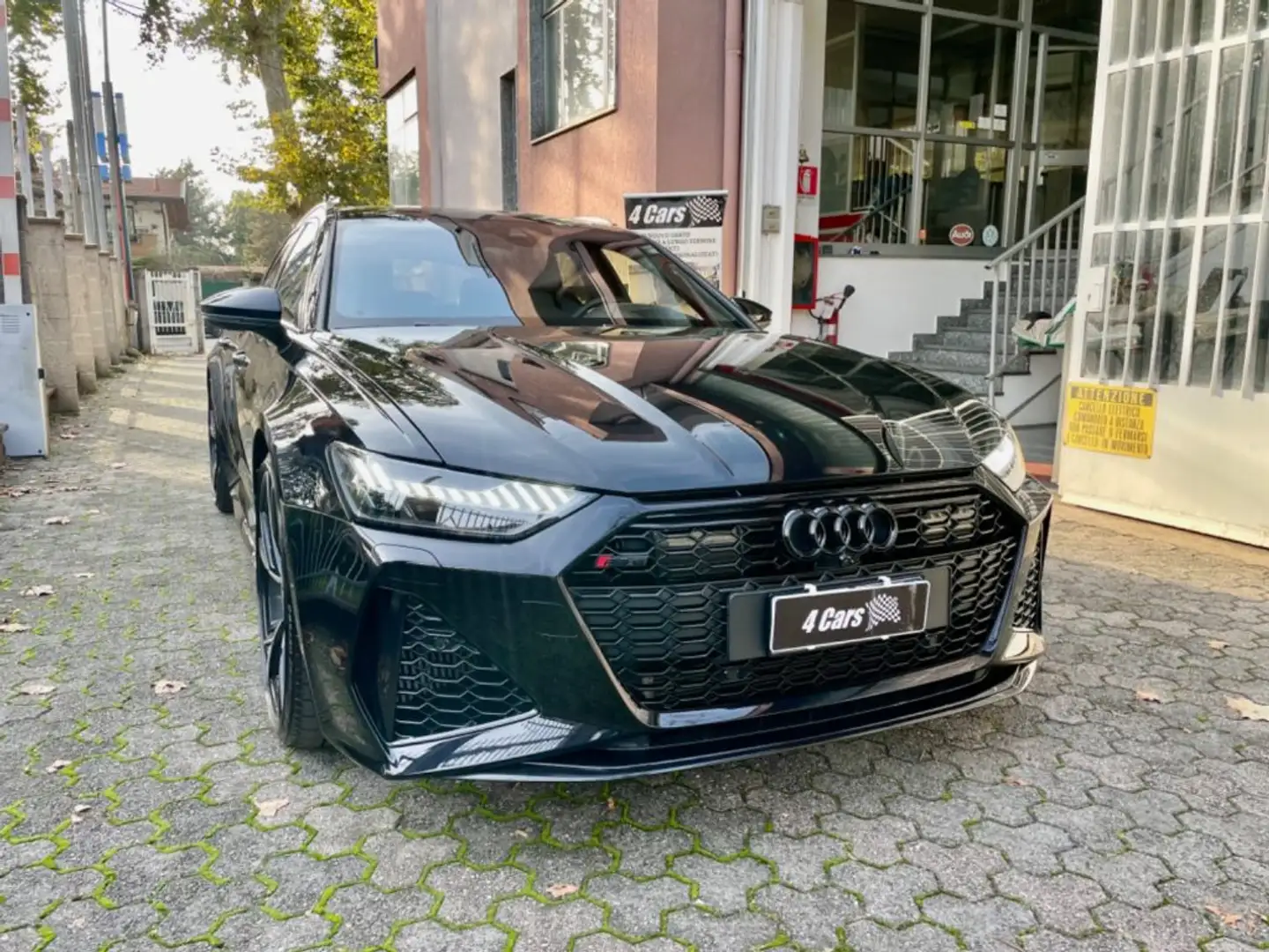 Audi RS6 Avant 4.0 TFSI V8 quattro CARBO TETTO HEAD UP Noir - 1