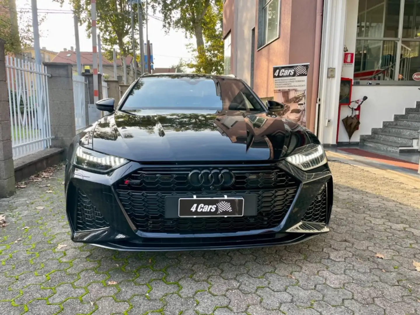 Audi RS6 Avant 4.0 TFSI V8 quattro CARBO TETTO HEAD UP Noir - 2