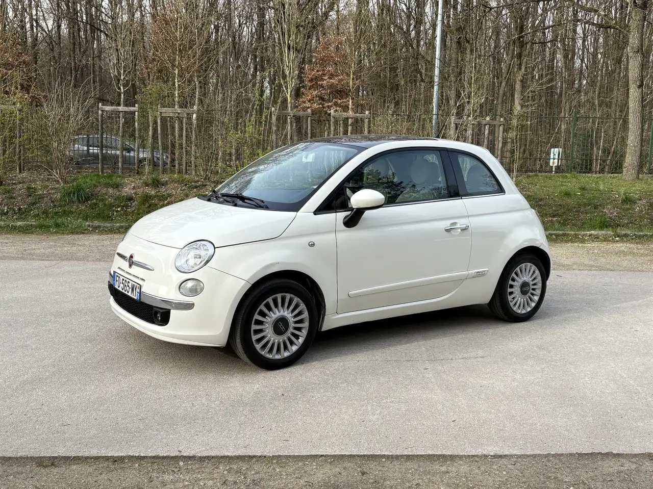 Fiat 500 1.2 8V 69 ch Lounge
