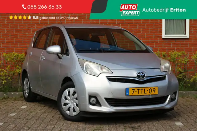 Toyota Verso-S 1.3 VVT-i 100pk Aspiration | 5 deuren | Airco | Na