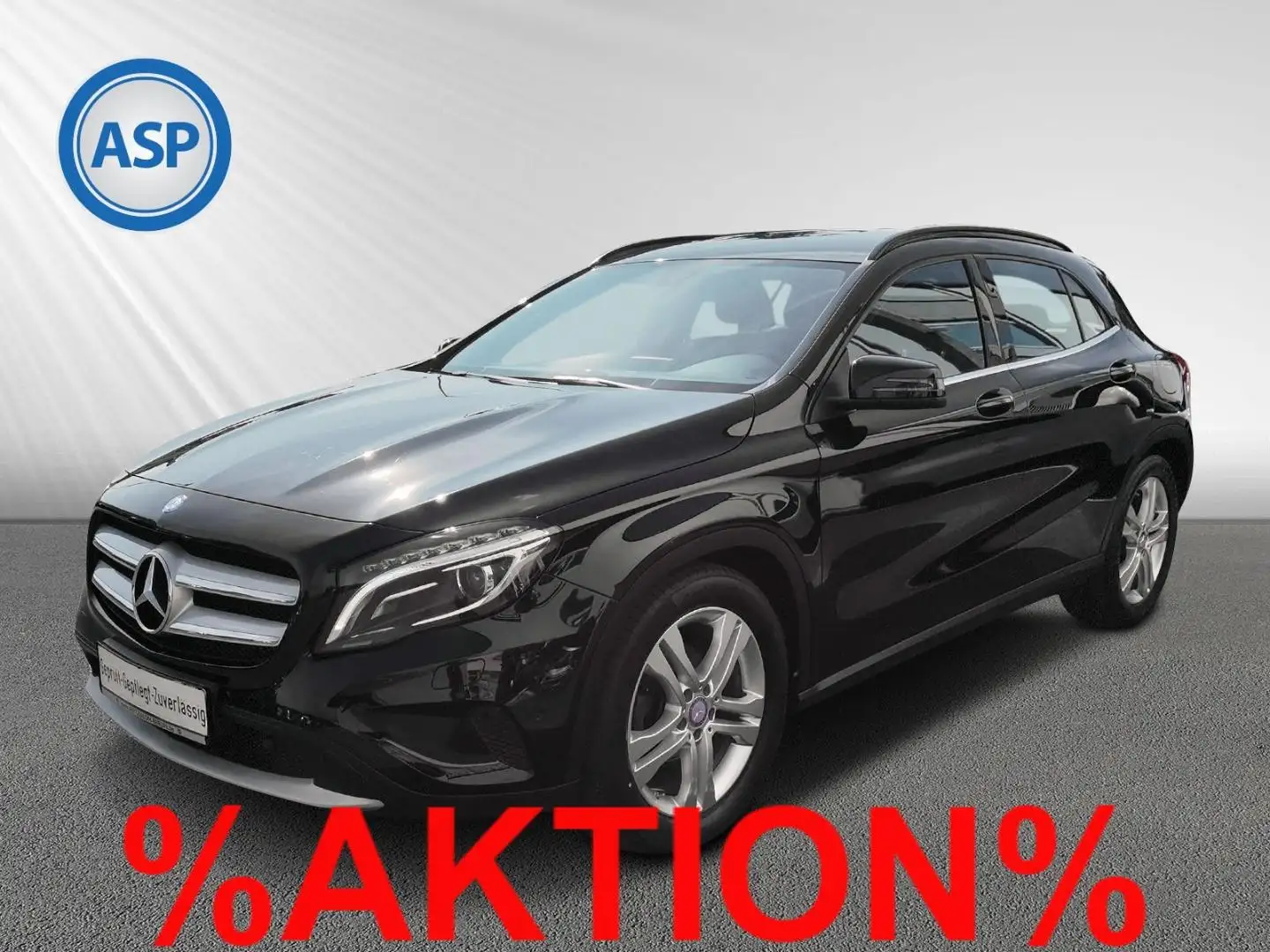 Mercedes-Benz GLA 180 1.5 CDI KAT. Schwarz - 2
