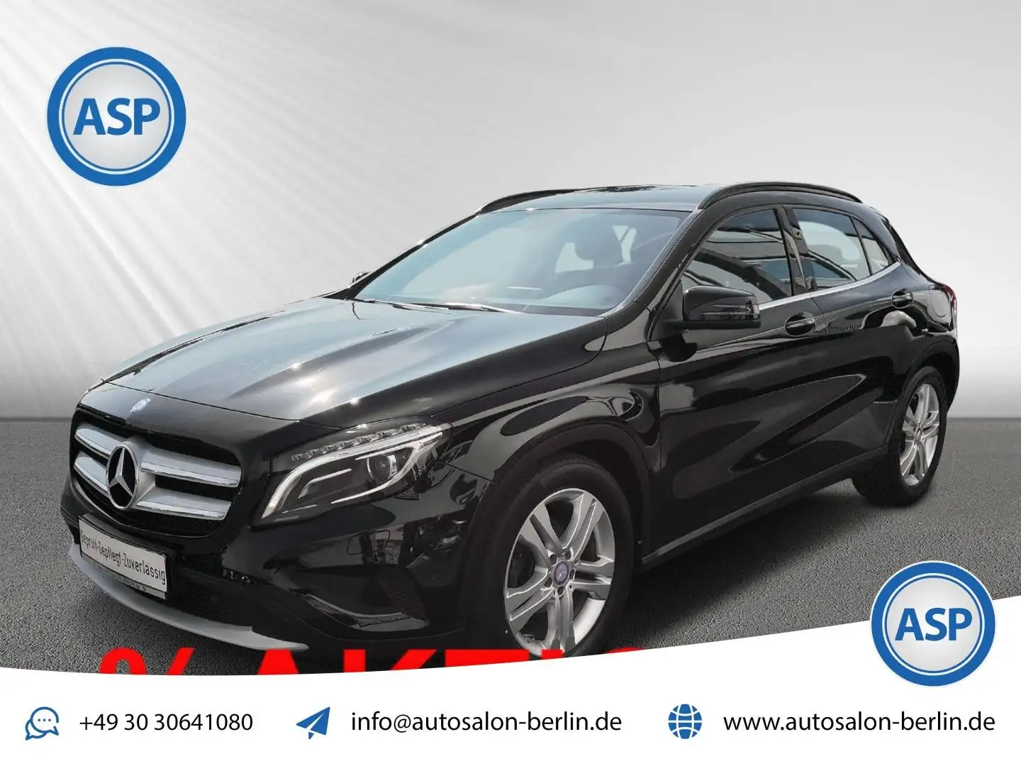 Mercedes-Benz GLA 180 1.5 CDI KAT. Schwarz - 1